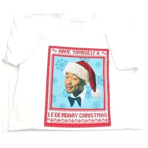John Legend Legendary Christmas Tour Shirt